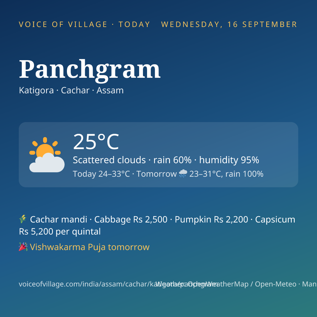 Panchgram today