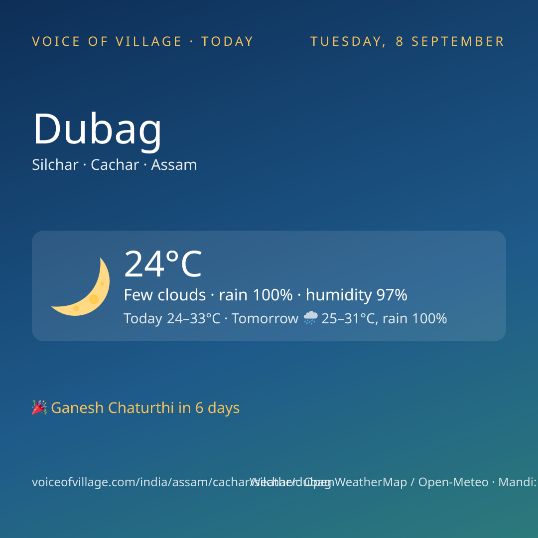 Dubag today