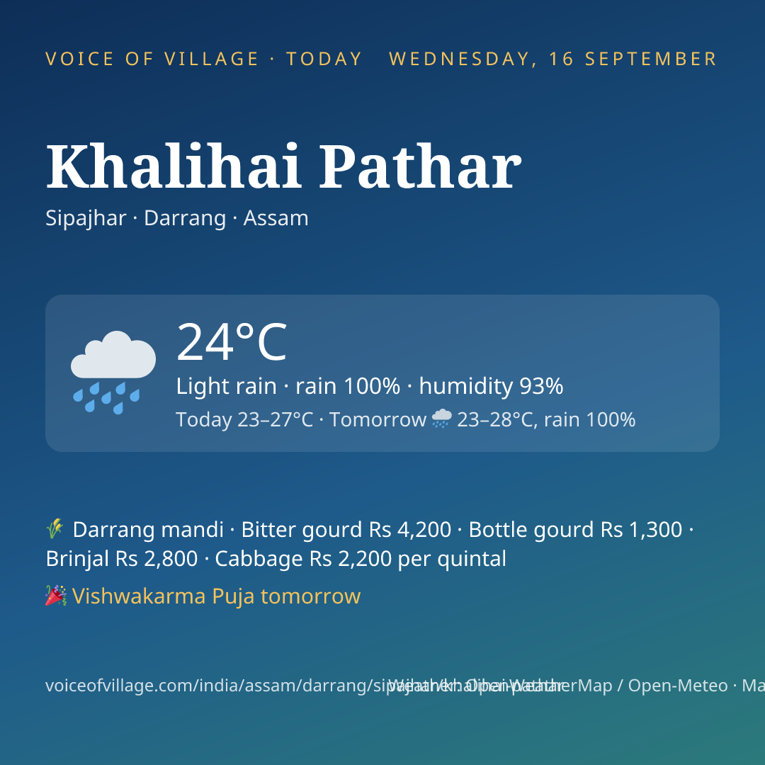 Khalihai Pathar today