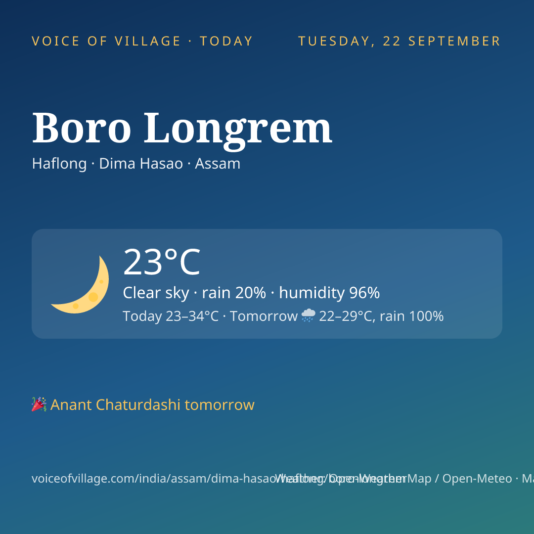 Boro Longrem today