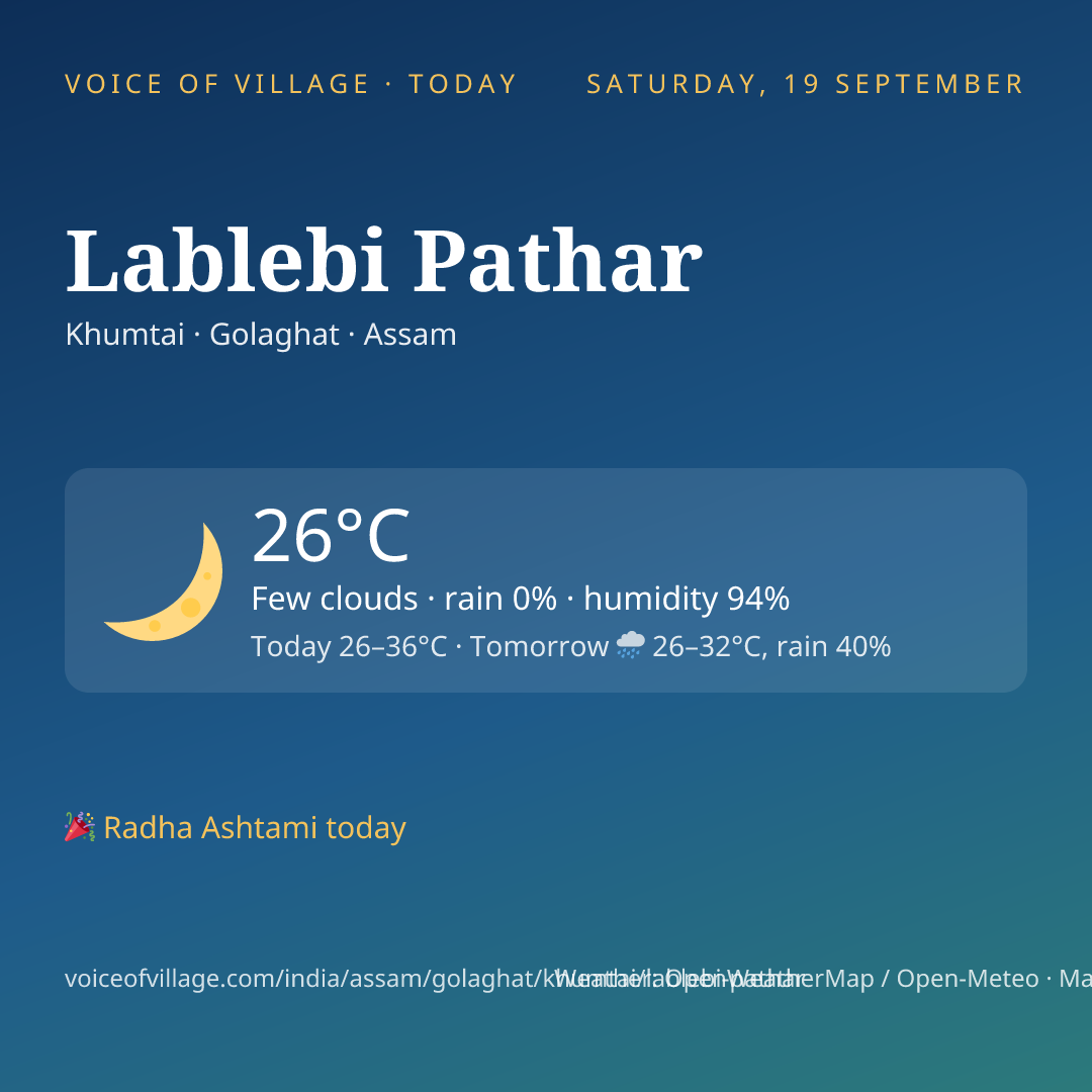 Lablebi Pathar today