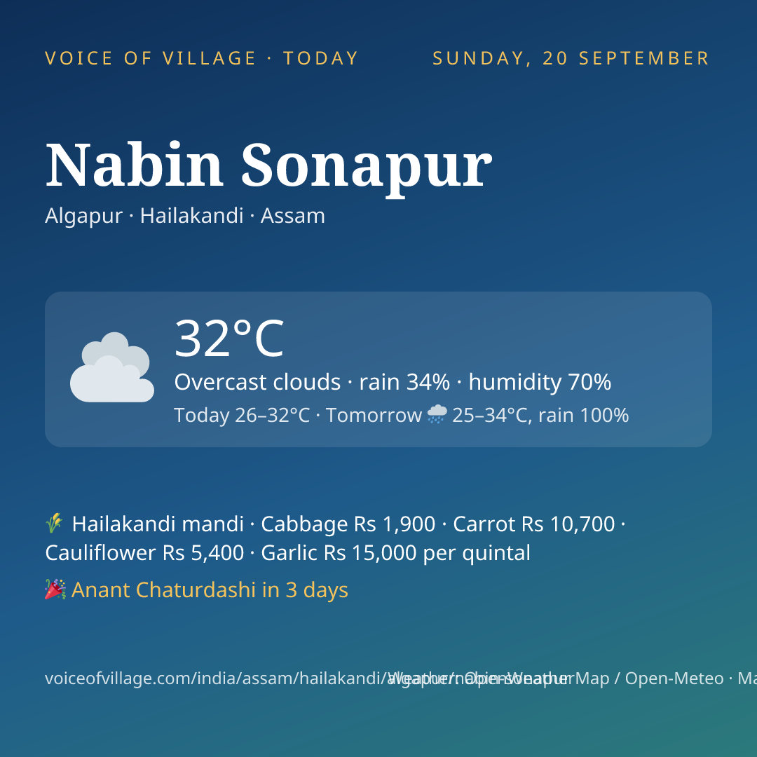 Nabin Sonapur today