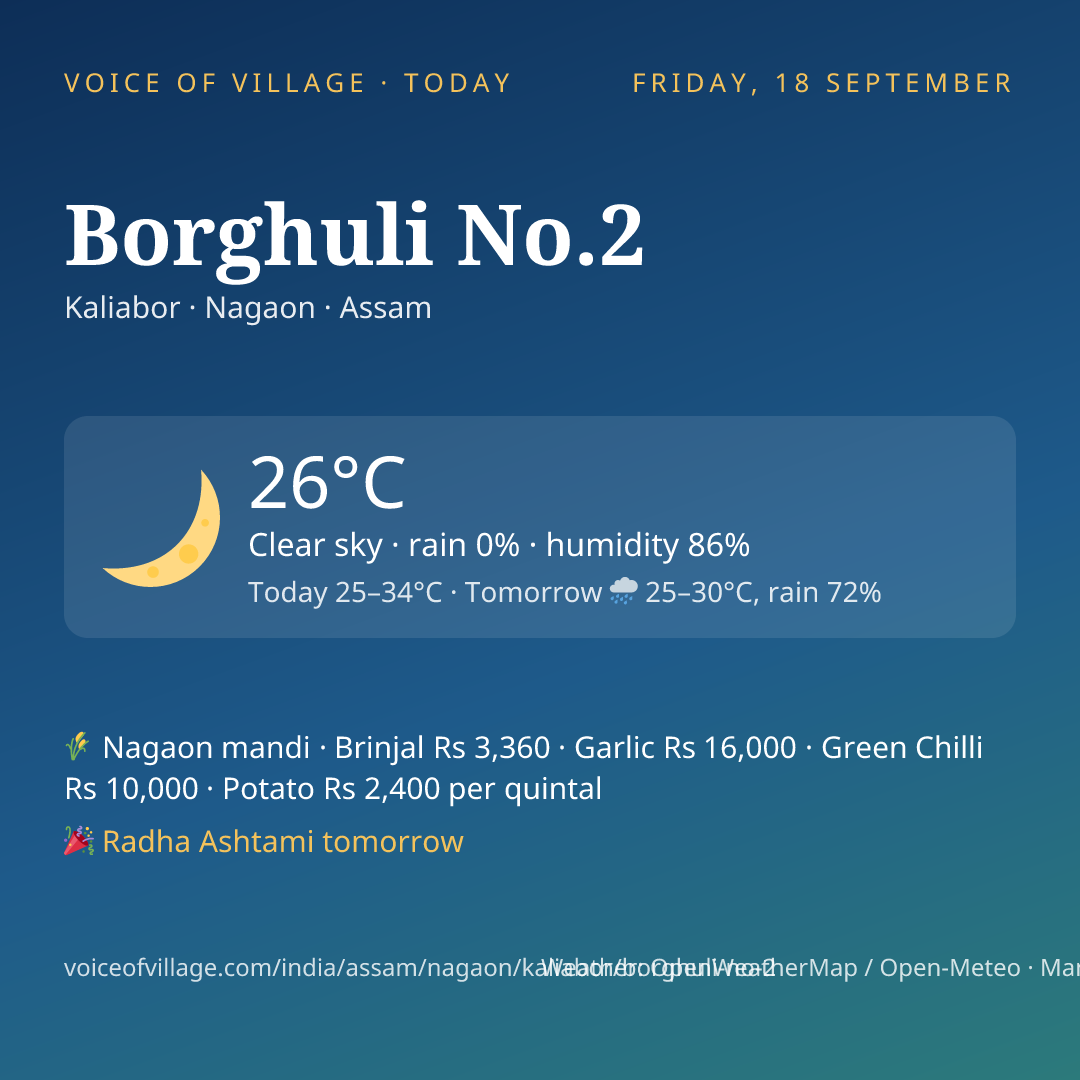 Borghuli No.2 today