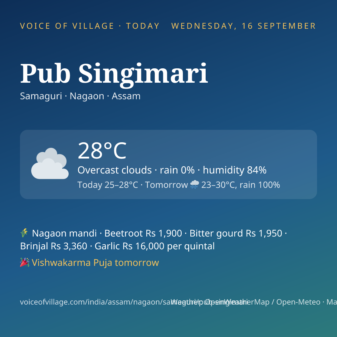 Pub Singimari today