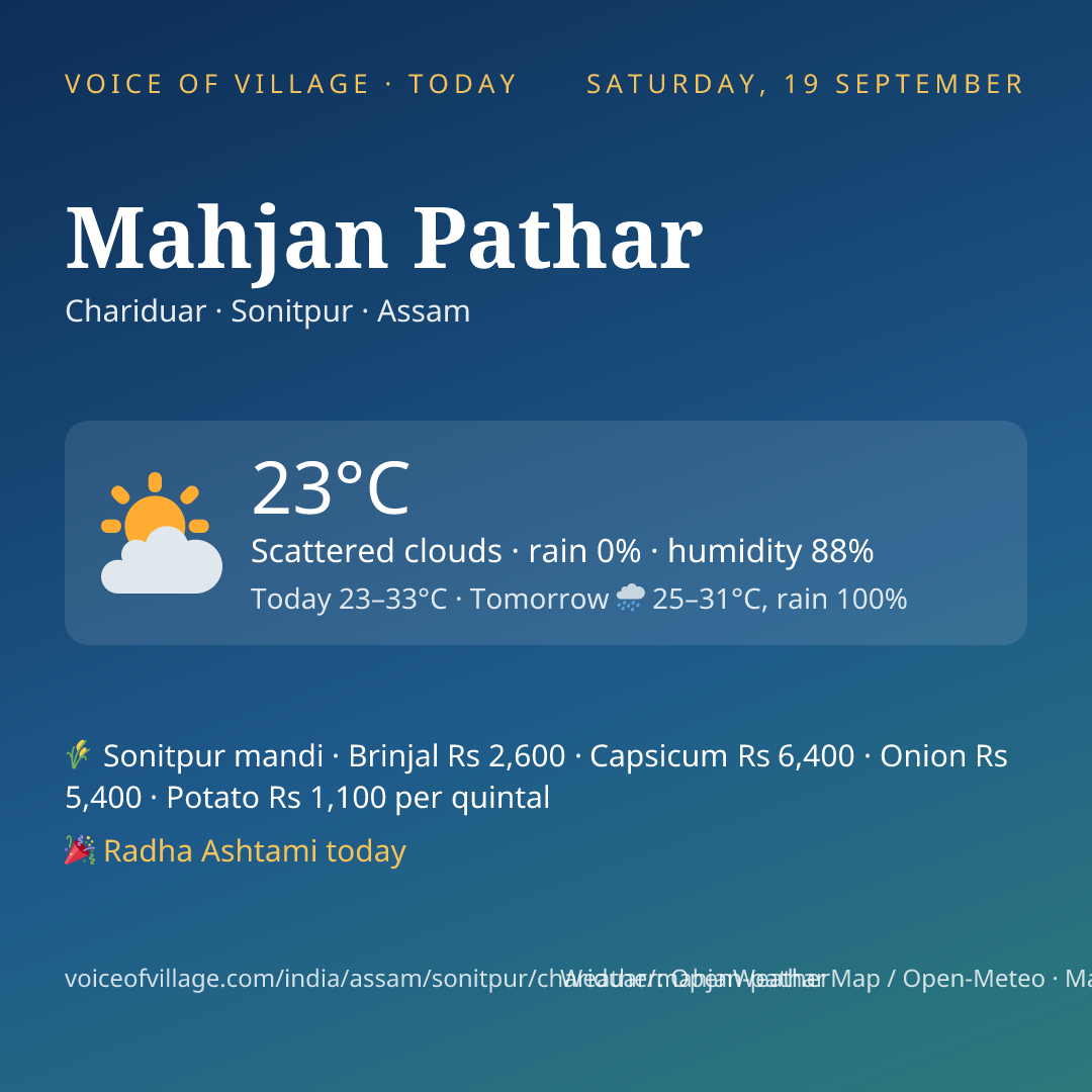 Mahjan Pathar today