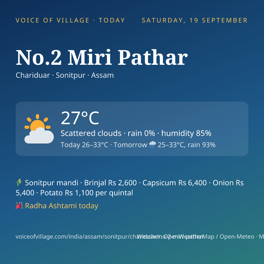No.2 Miri Pathar today