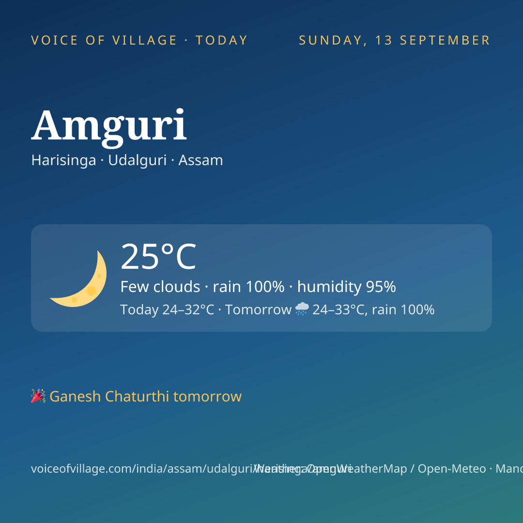 Amguri today