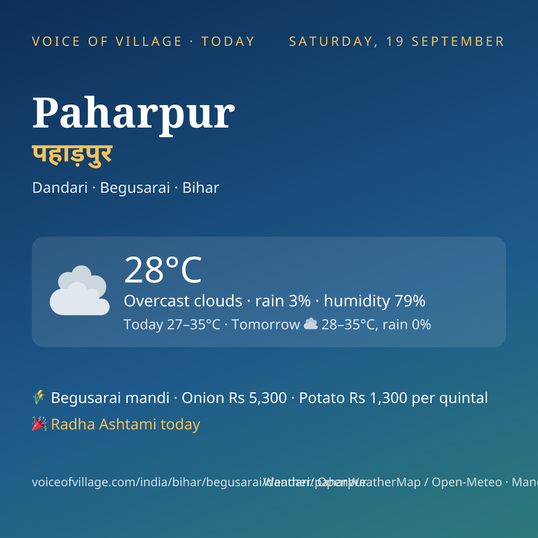 Paharpur today