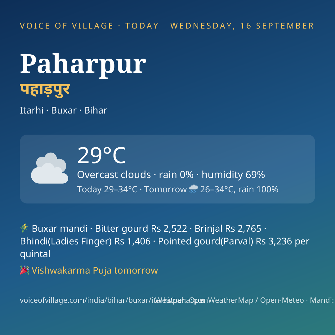 Paharpur today