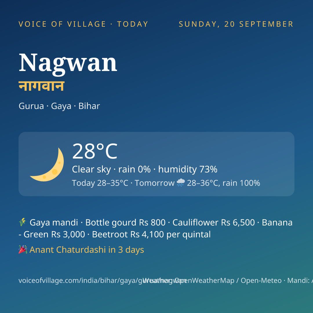 Nagwan today