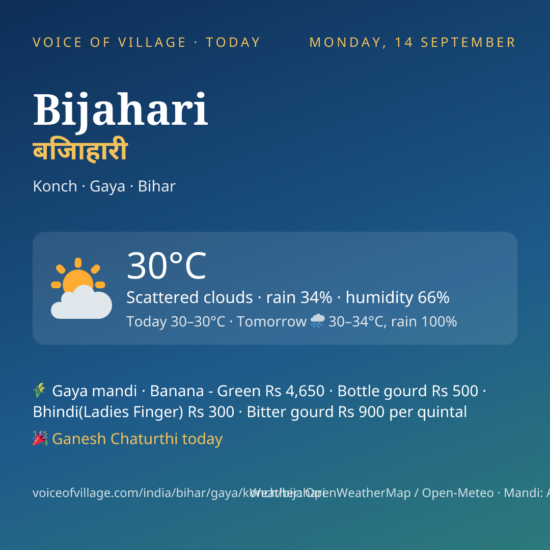 Bijahari today