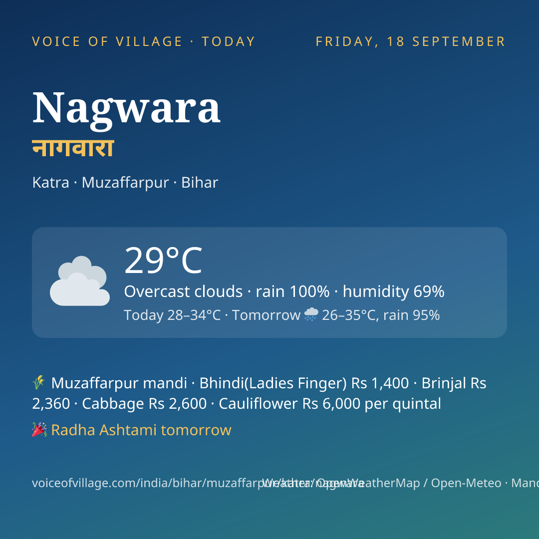 Nagwara today