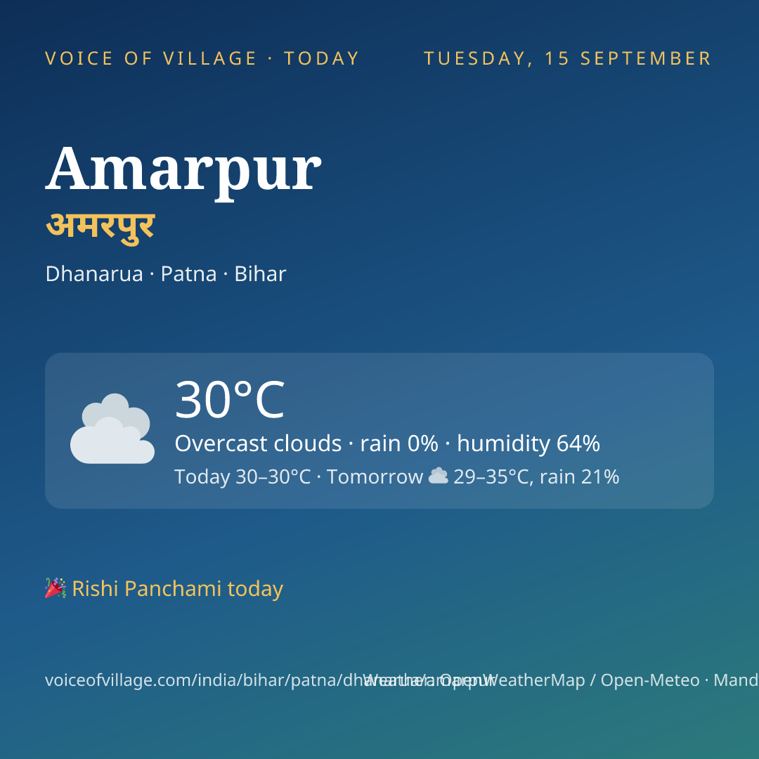 Amarpur today