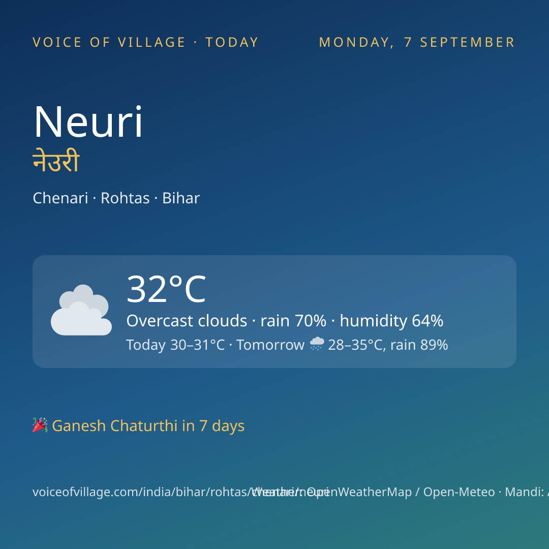 Neuri today