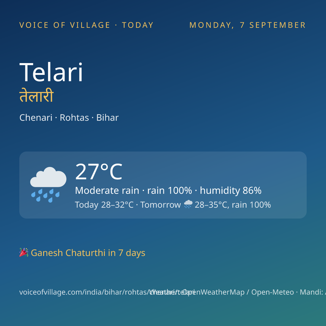 Telari today