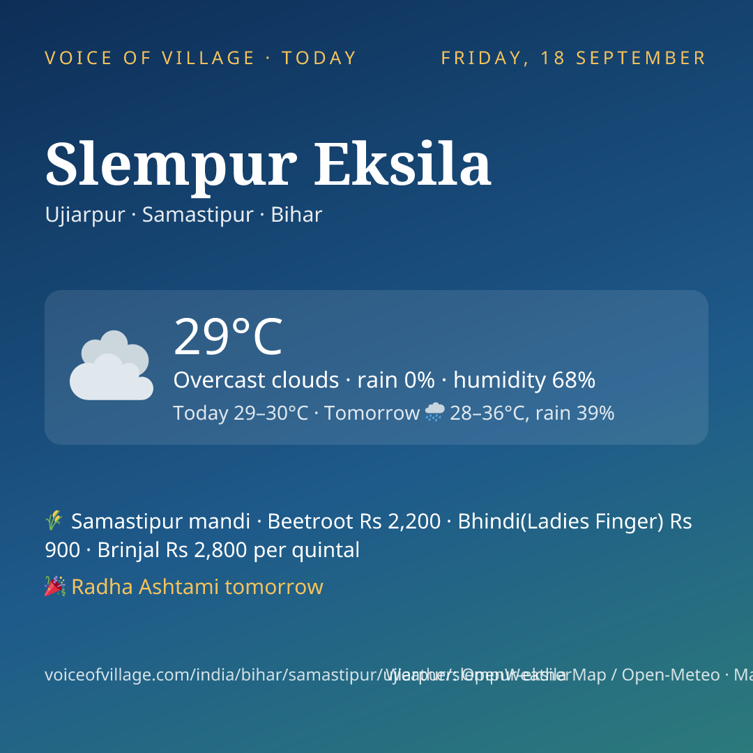 Slempur Eksila today