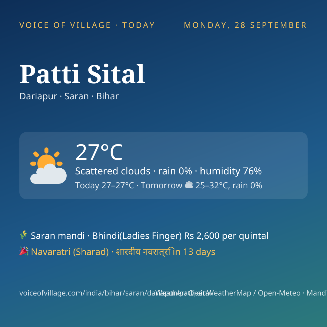 Patti Sital today