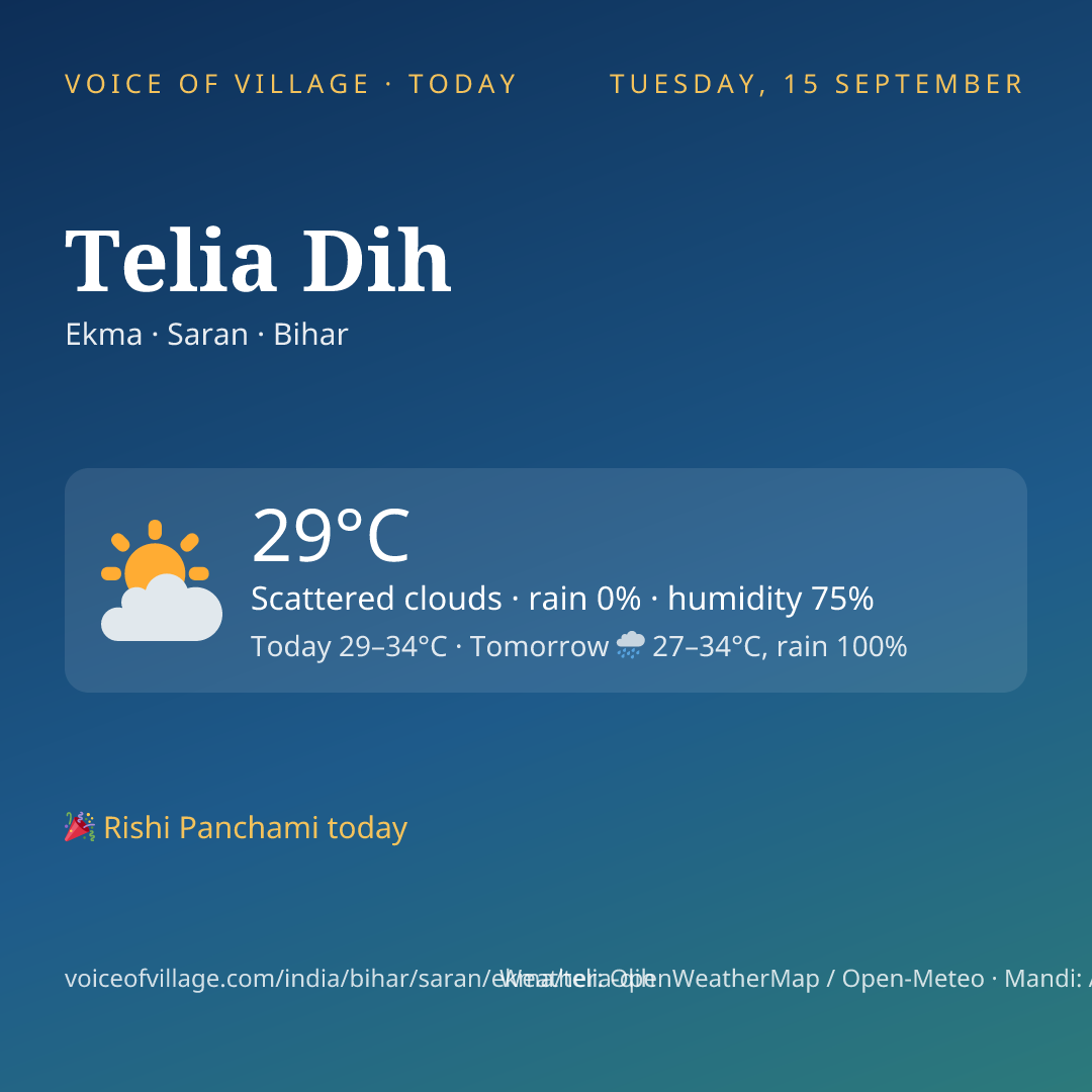 Telia Dih today