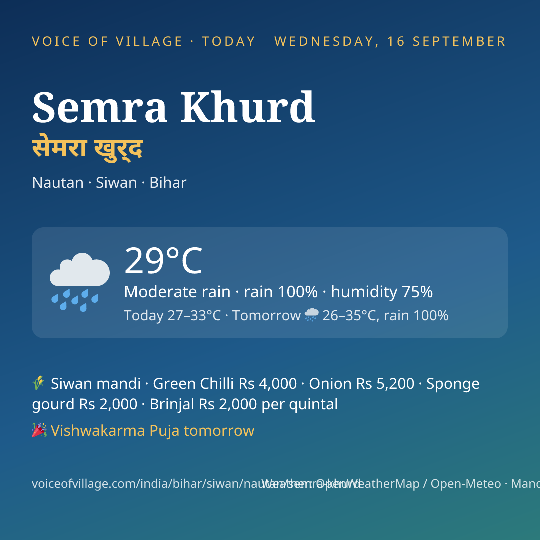 Semra Khurd today
