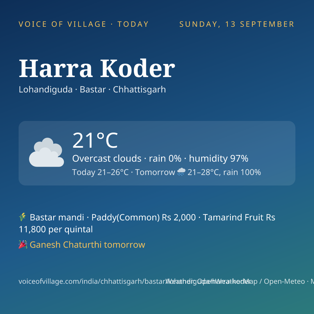 Harra Koder today