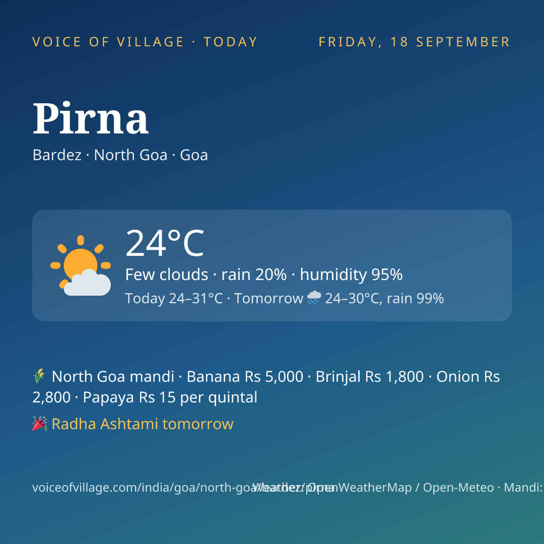 Pirna today