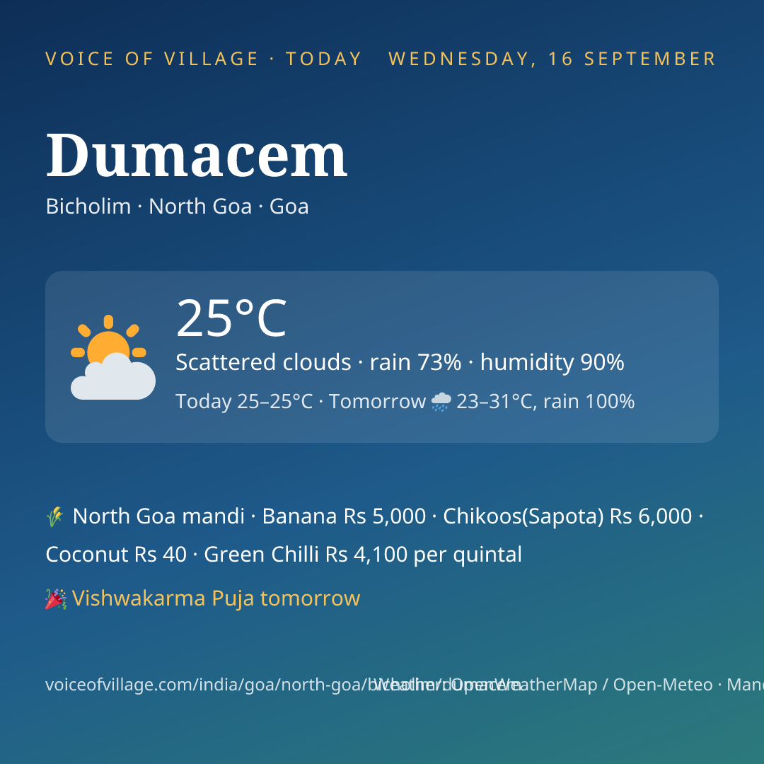 Dumacem today