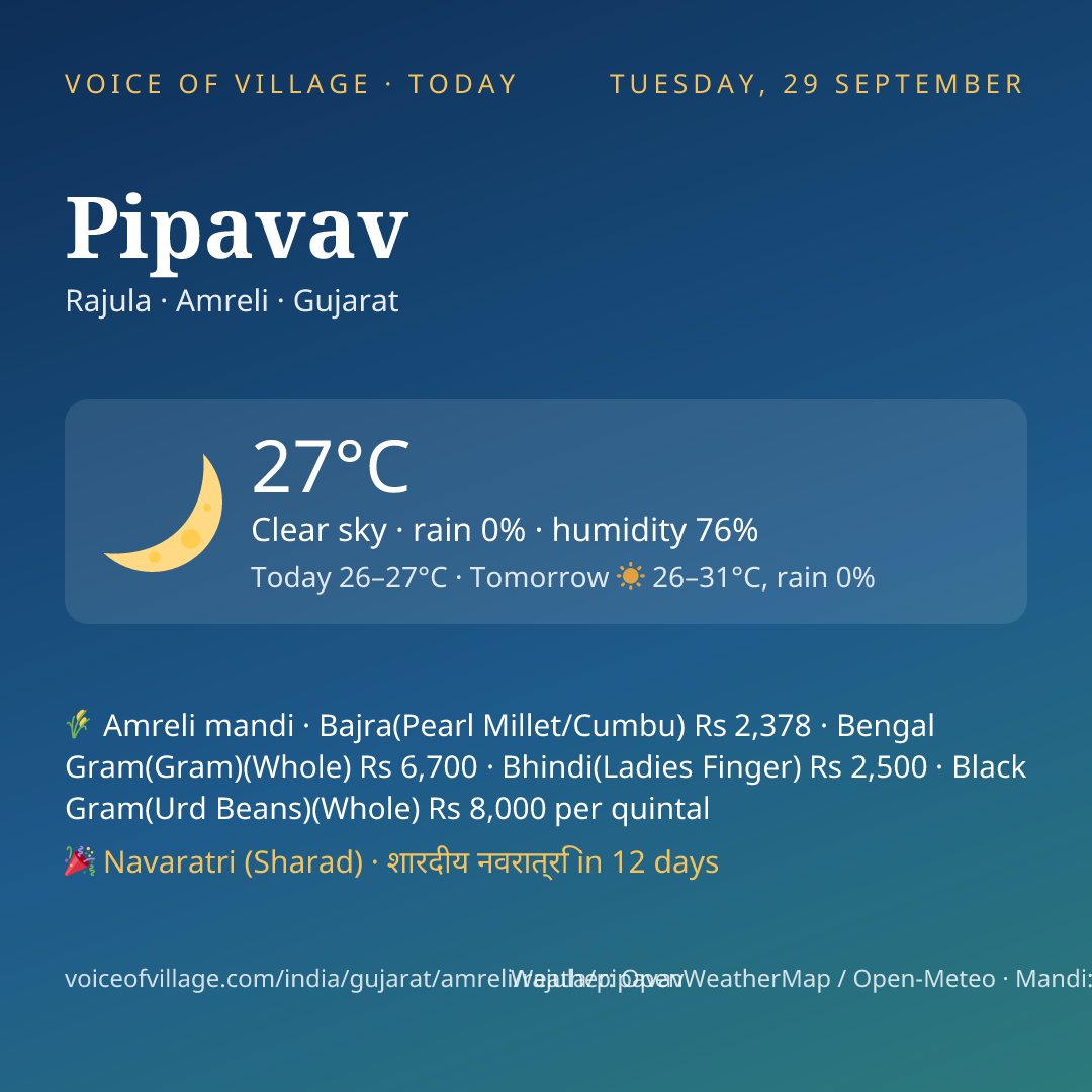 Pipavav today