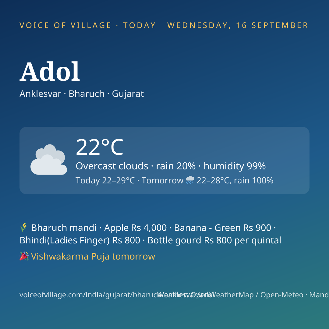 Adol today