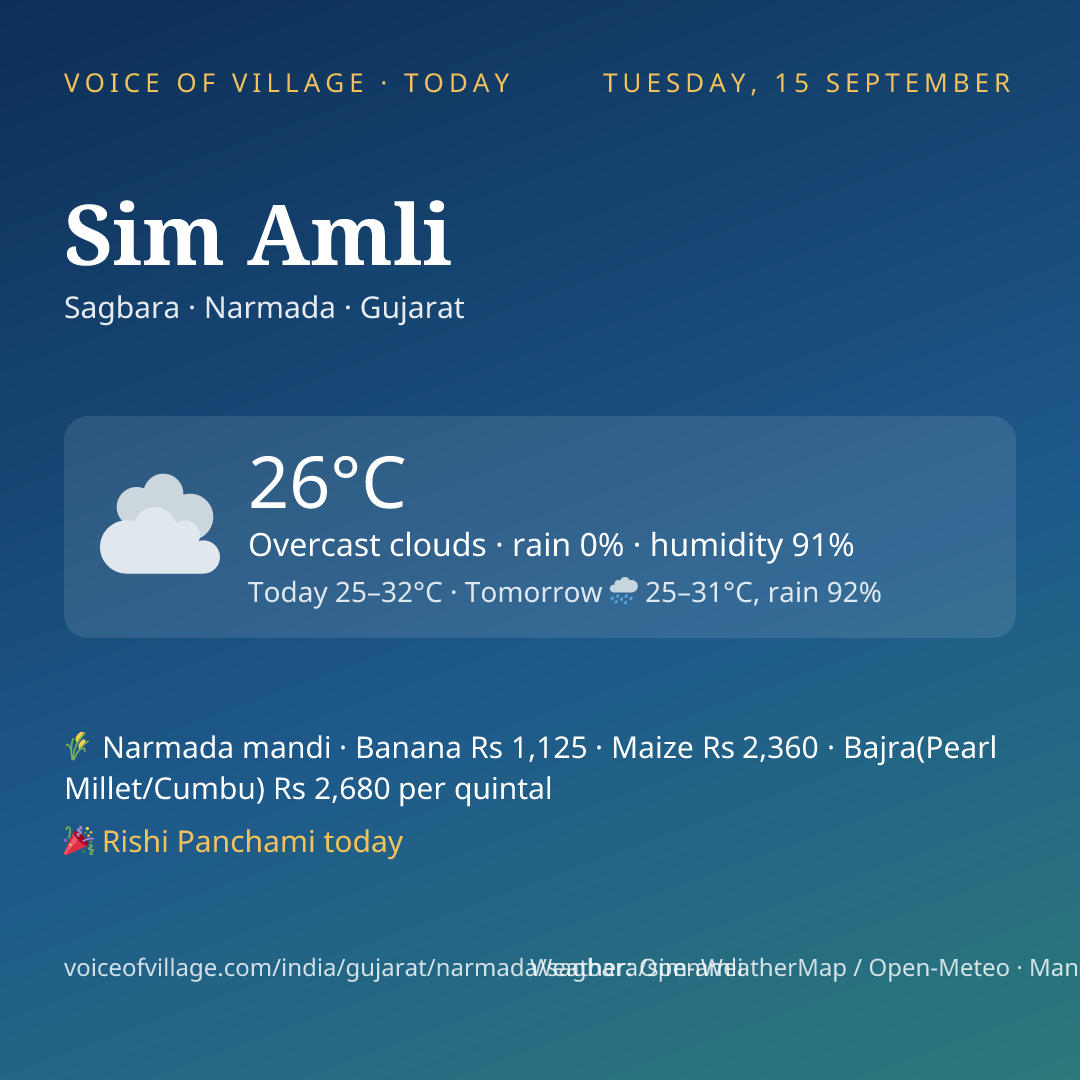 Sim Amli today