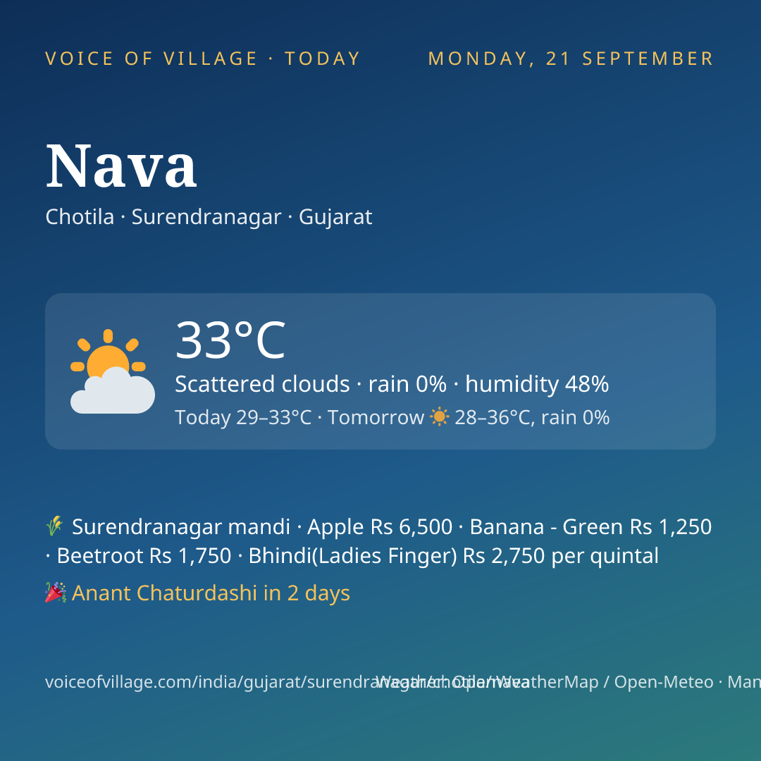 Nava today