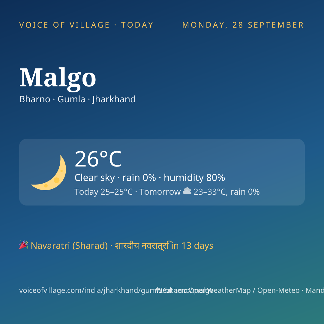 Malgo today