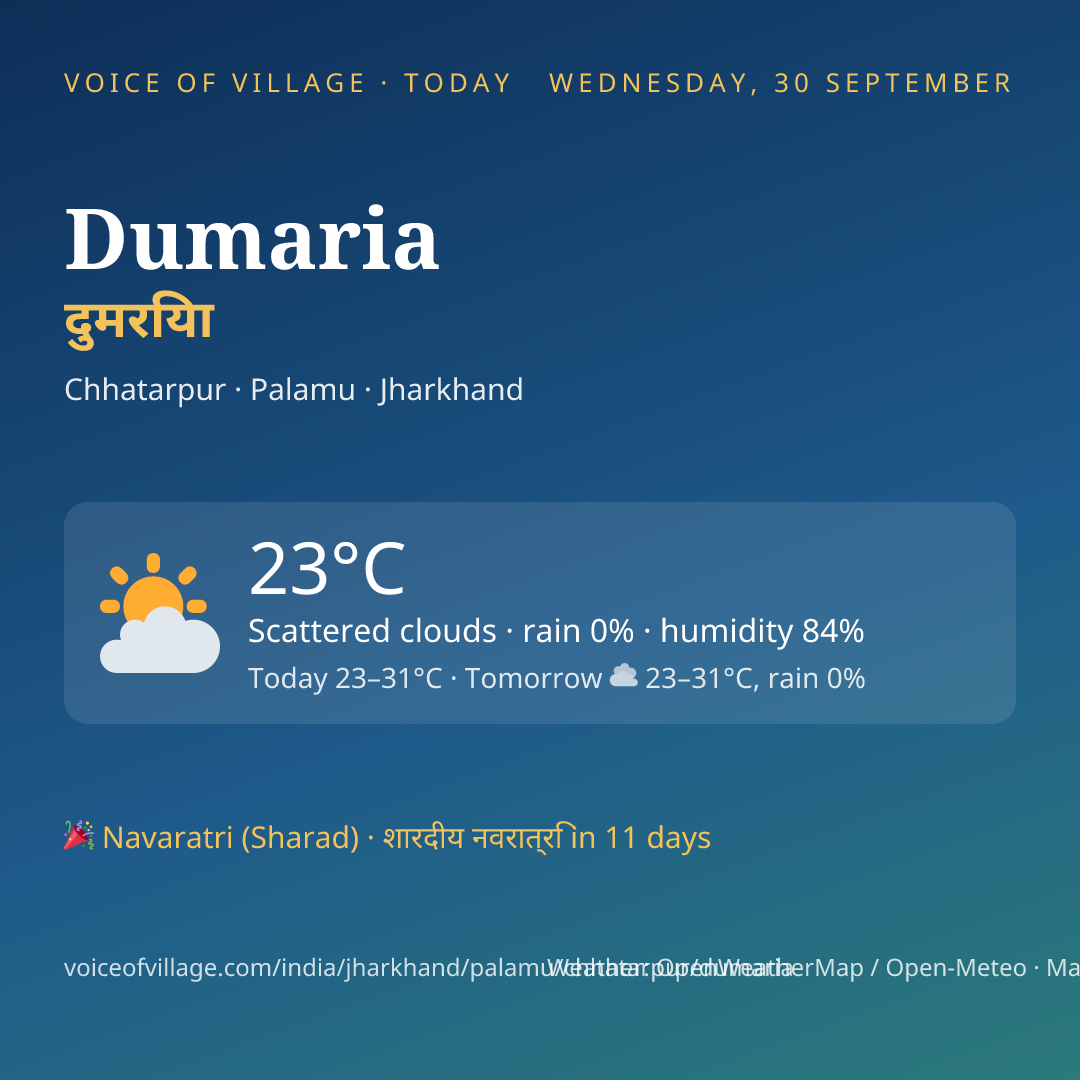 Dumaria today