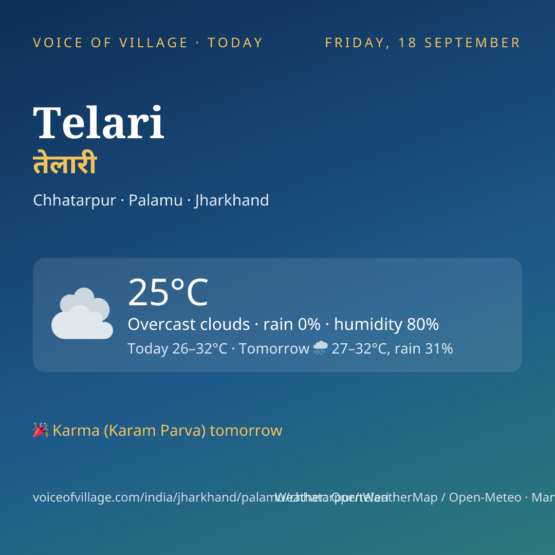 Telari today