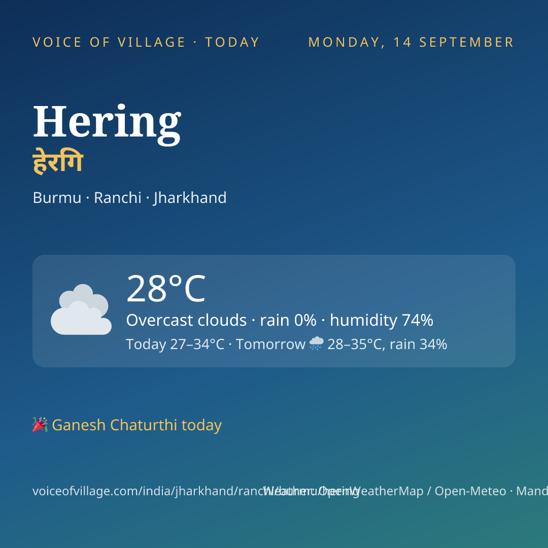 Hering today
