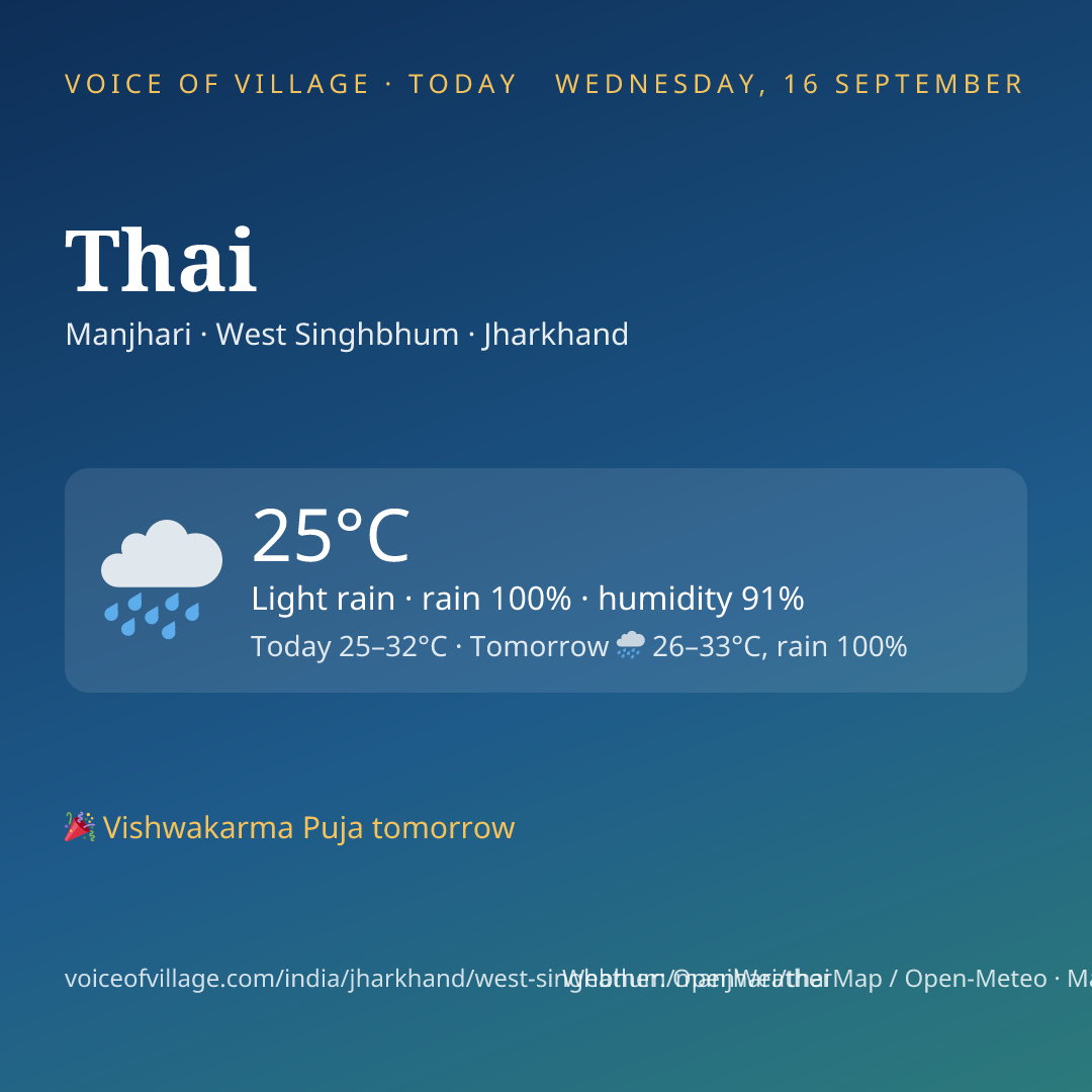 Thai today