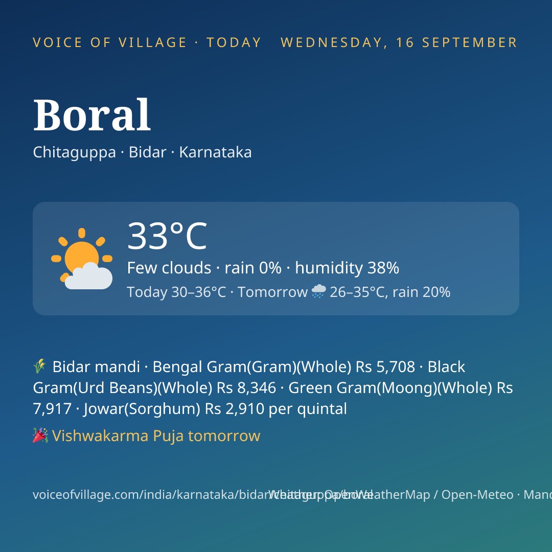 Boral today