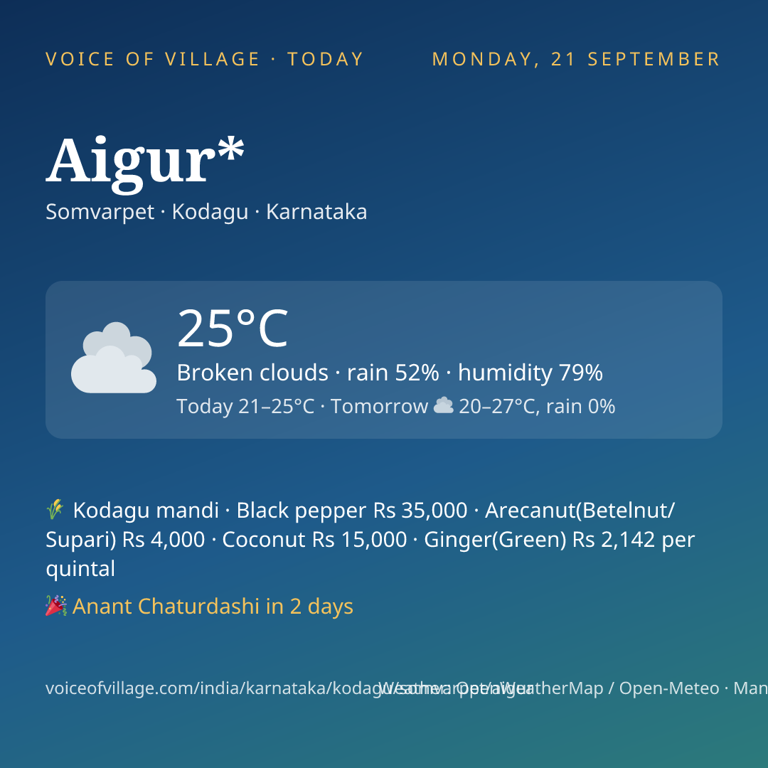 Aigur* today
