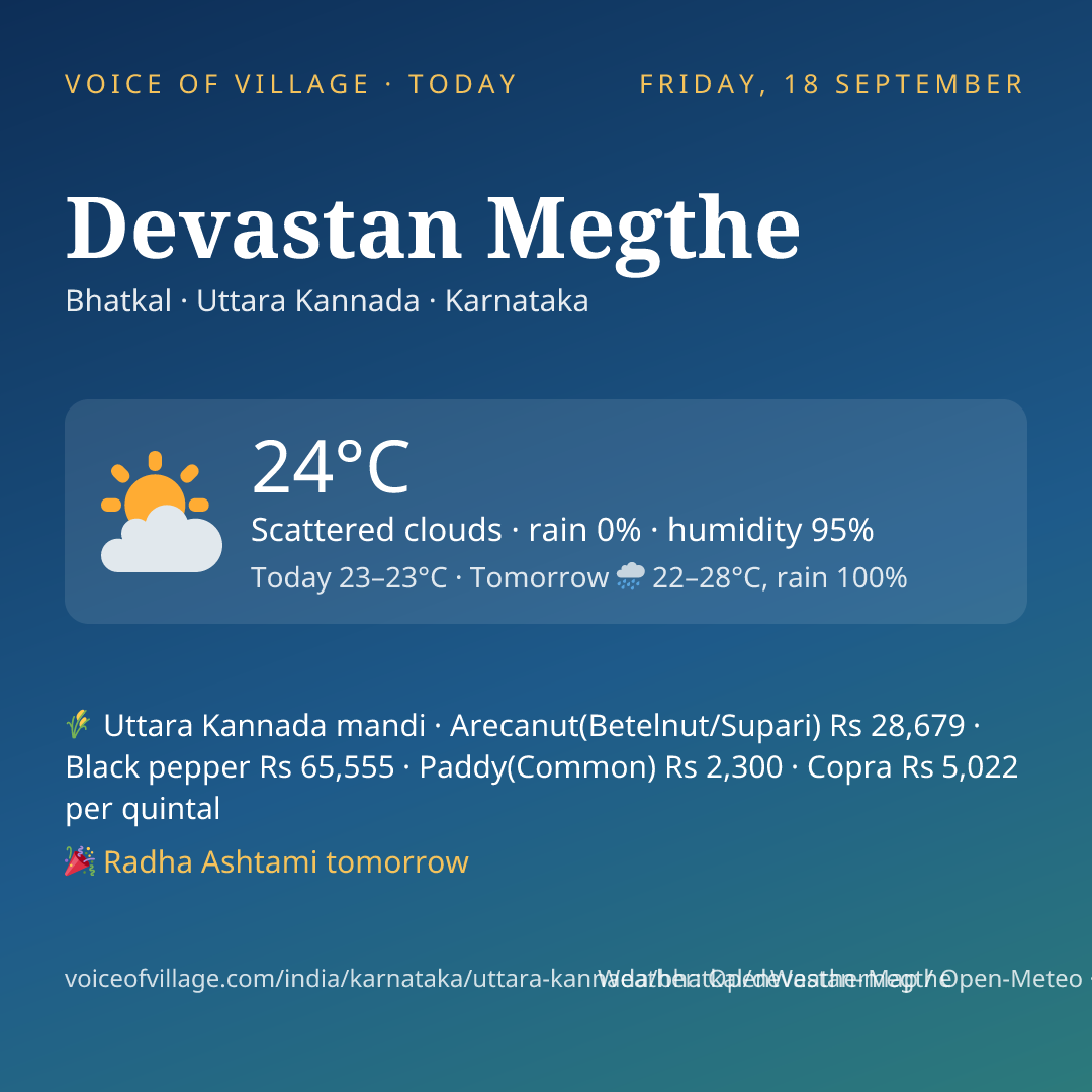 Devastan Megthe today