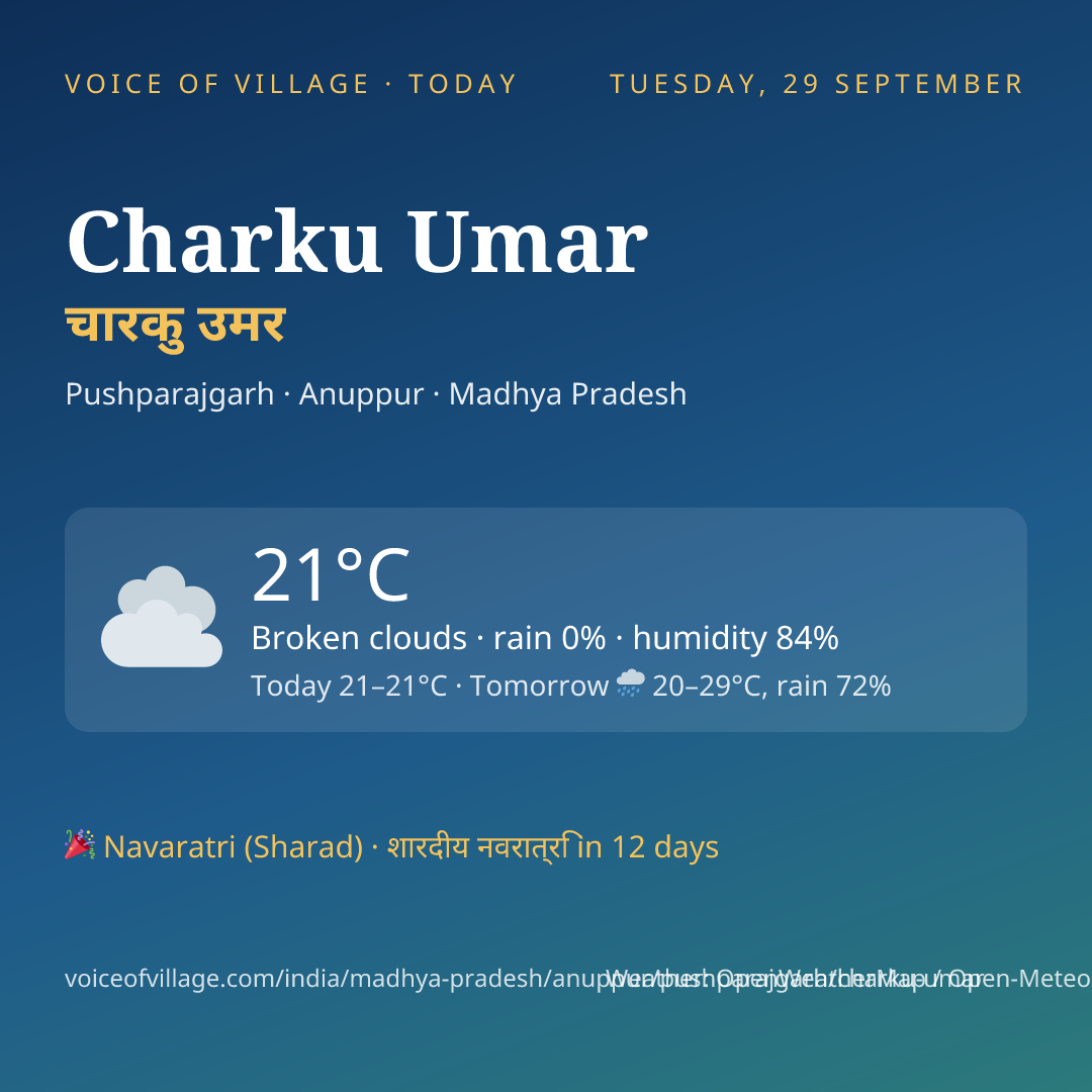 Charku Umar today