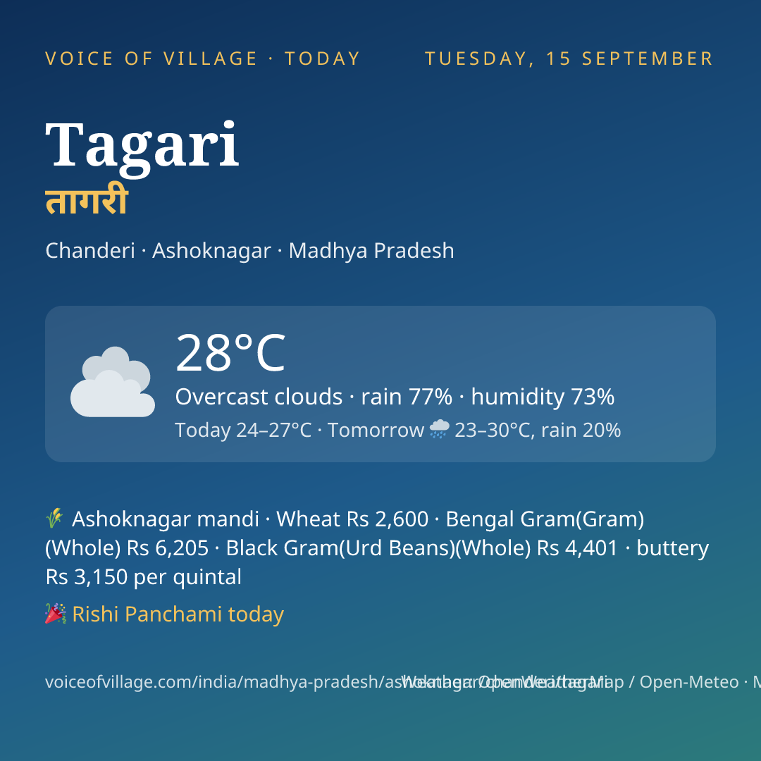 Tagari today