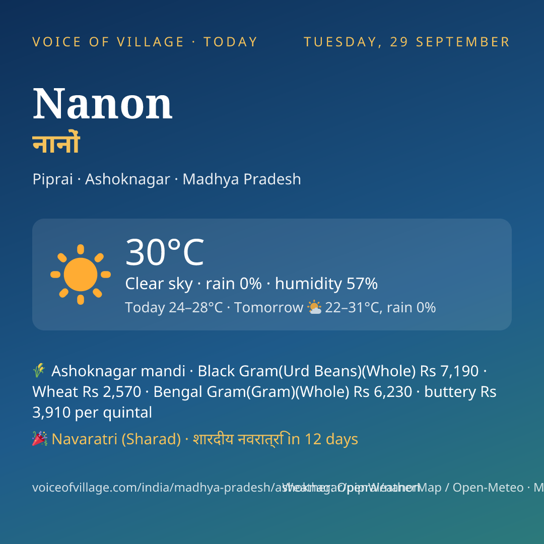 Nanon today