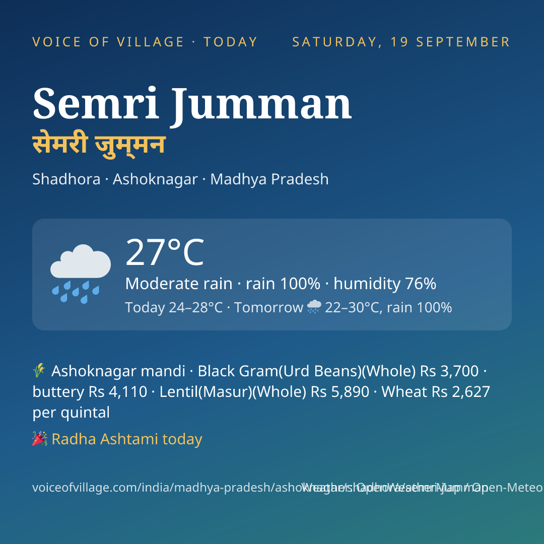 Semri Jumman today