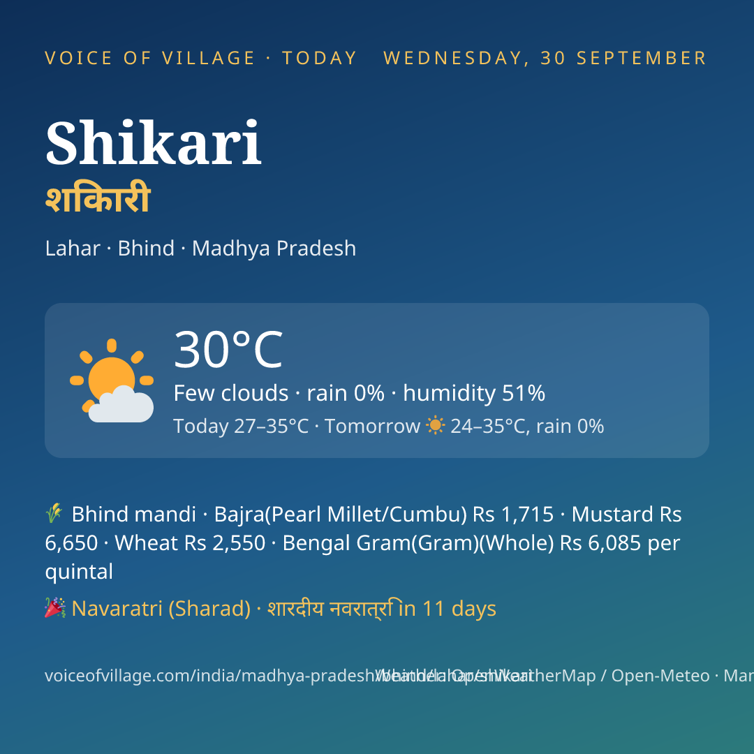 Shikari today