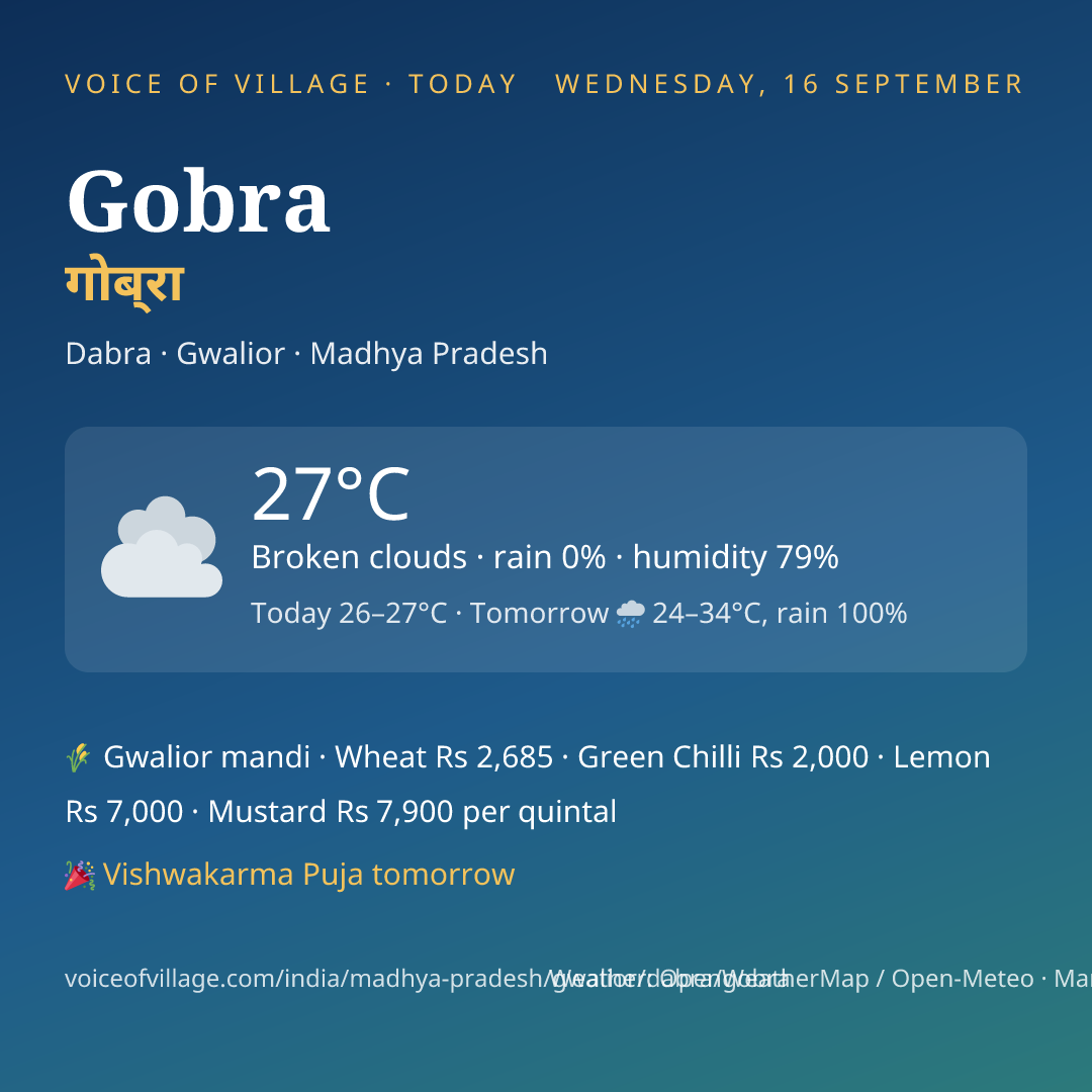 Gobra today
