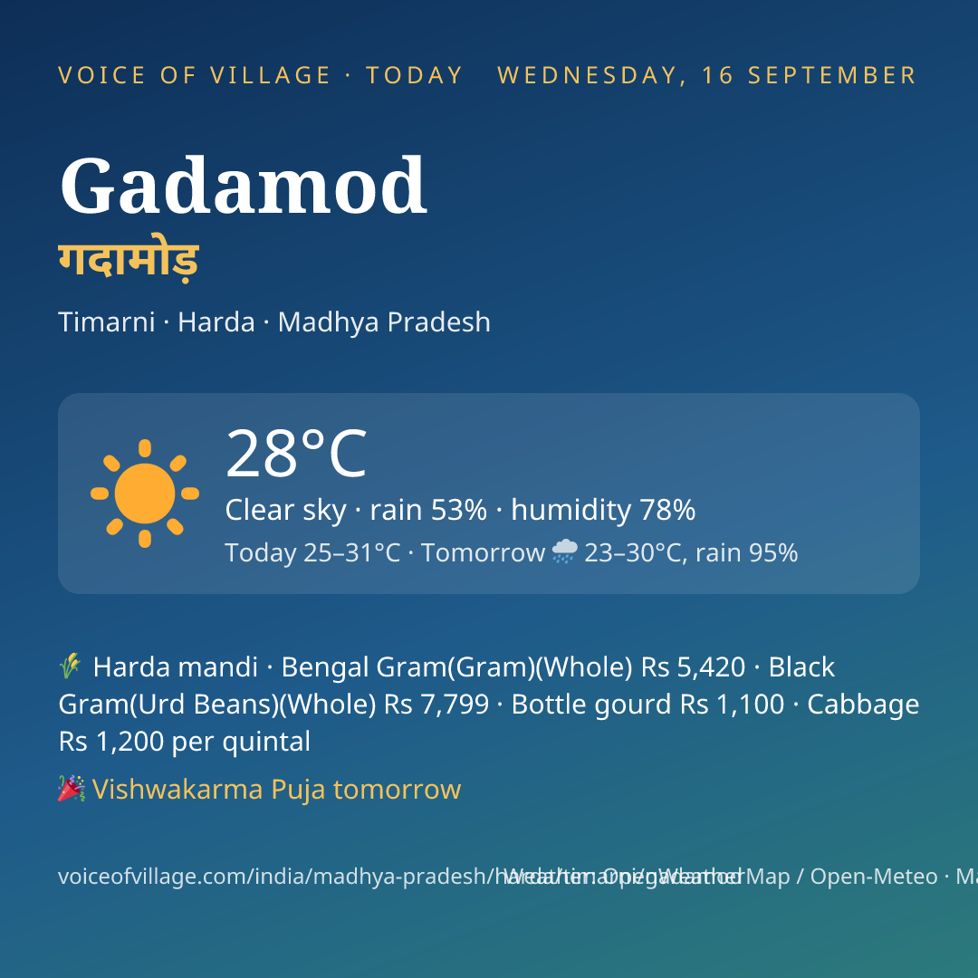 Gadamod today