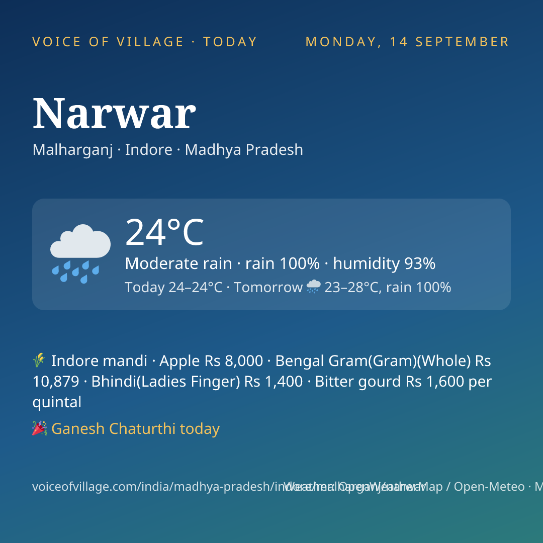 Narwar today