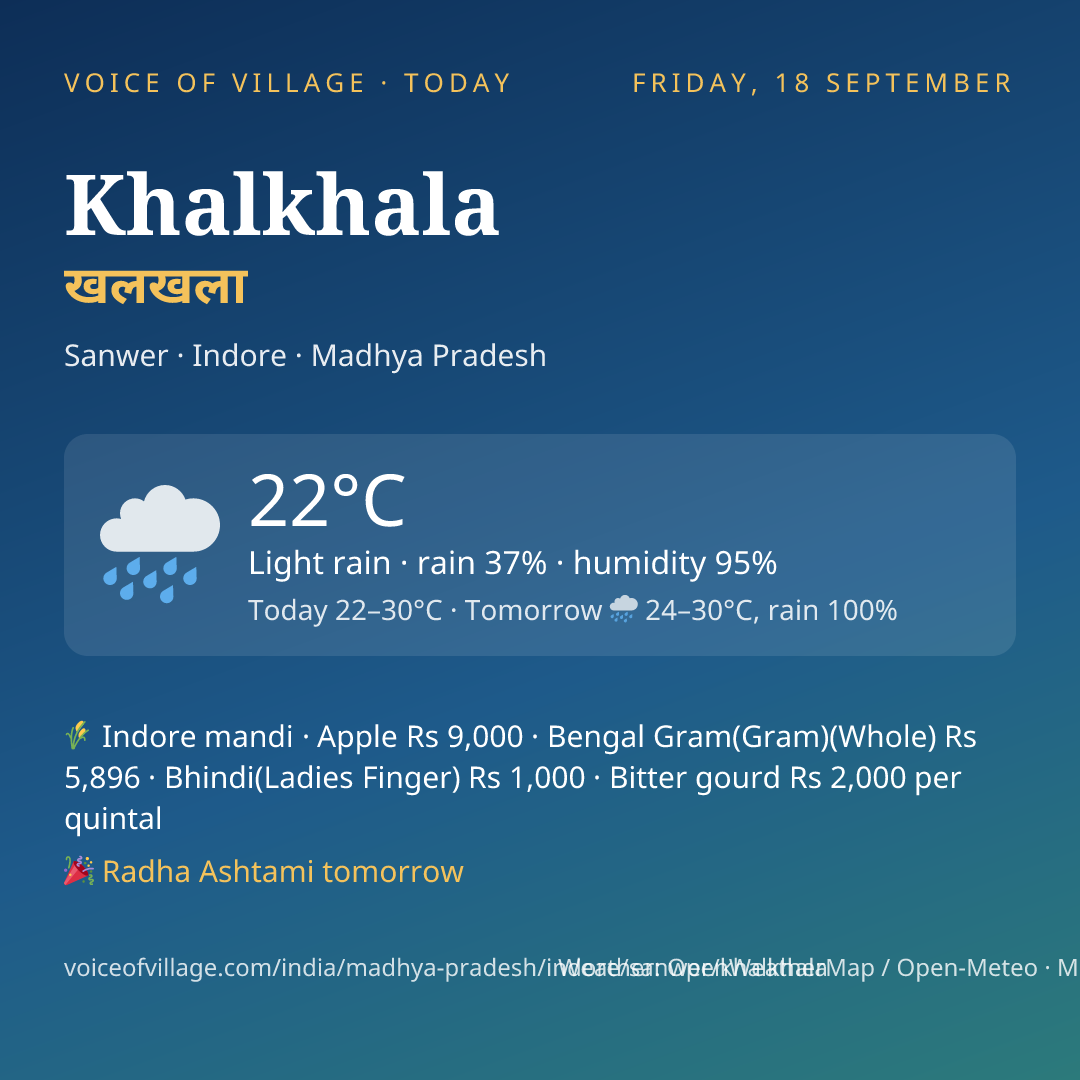 Khalkhala today