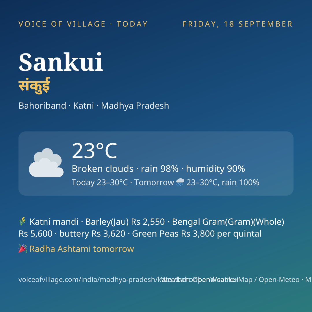 Sankui today