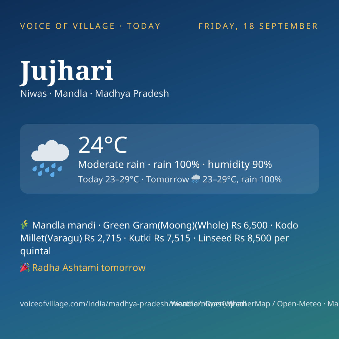 Jujhari today