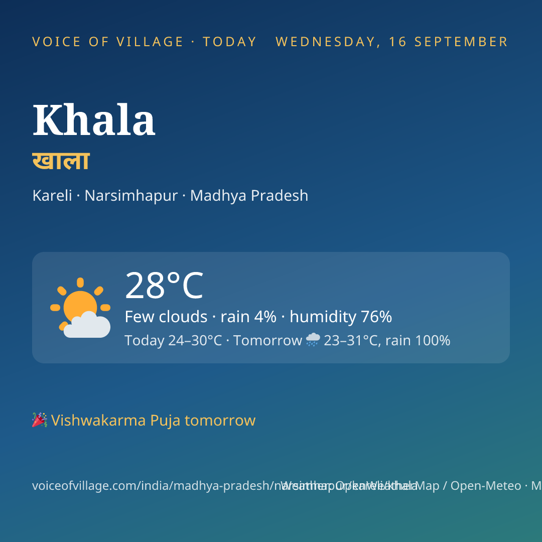Khala today